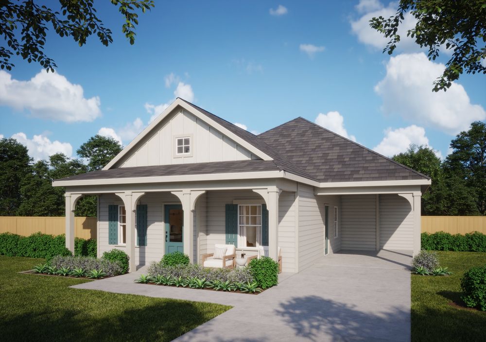 GROVE LANDING 1280 Dunbar Rd, Warner Robins, Apartments