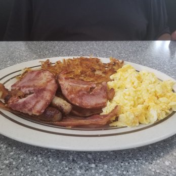 Geneva's Burgers - Big breakfast..lumberjack - Burgers Near Me - Eastpointe, Michigan