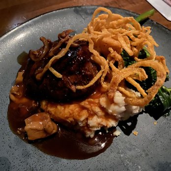 50 Ocean - Cyndy's filet - overcome with an extremely bold and overpowering sauce. - Seafood Near Me - Delray Beach, Florida