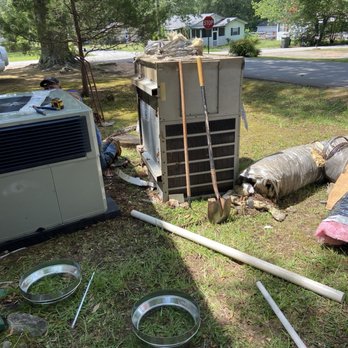 David Taylor Heating & Air - New and old gas packs - Heating & Air Conditioning/HVAC Near Me - Anderson, South Carolina