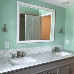 Silver Hammer Handyman - Bathroom remodel