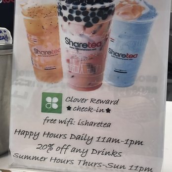 Sharetea - Coffee & Tea Near Me - Las Vegas, Nevada