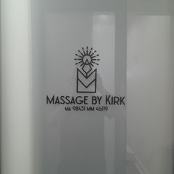 Massage by Kirk - Entrance