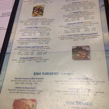 Pacific Paradise Asian Bistro - Asian Fusion Near Me - Albuquerque, New Mexico