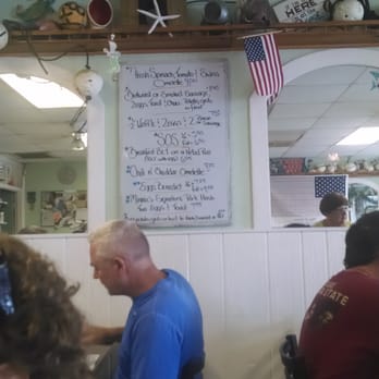 Minnie's Beach Cafe - Specials of the day, yummy - American Near Me - Holmes Beach, Florida Minnie's Beach Cafe - Specials of the day, yummy - American Near Me - Holmes Beach, Florida