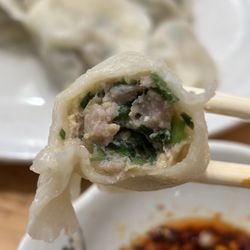 Pork, Shrimp, Chive & Egg Dumpling filling