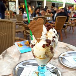 Eiscafe Wundertüte - Malaga-Becher