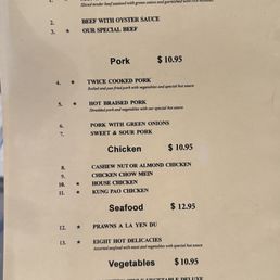 Lunch specials 3/19/26 Lunch specials 3/19/26
