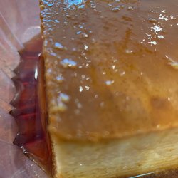 Restaurant Y Panaderia Phoenix - Flan...yum
