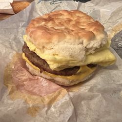 McDonald's - Sausage Egg Cheese Biscuit