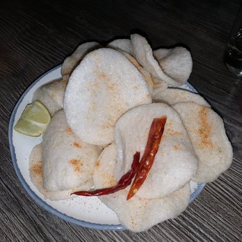 Reckless Noodle House - Shrimp chips - Bars Near Me - Seattle, Washington