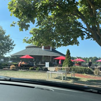 The Silo Restaurant - Outside of restaurant - Hot Dogs Near Me - Lewiston, New York