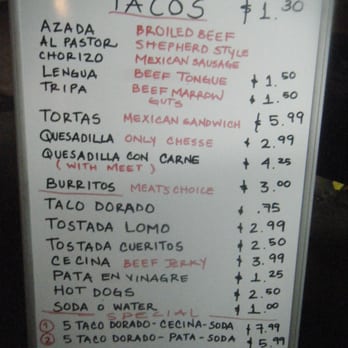 Tacos La Carreta - Mexican Near Me - Las Vegas, Nevada Tacos La Carreta - Mexican Near Me - Las Vegas, Nevada