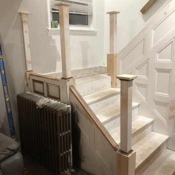 Mr Fix It Handyman Services - In the middle of Rebuilding stairs. I will post more pictures when the job is done. - Handyman Near Me
