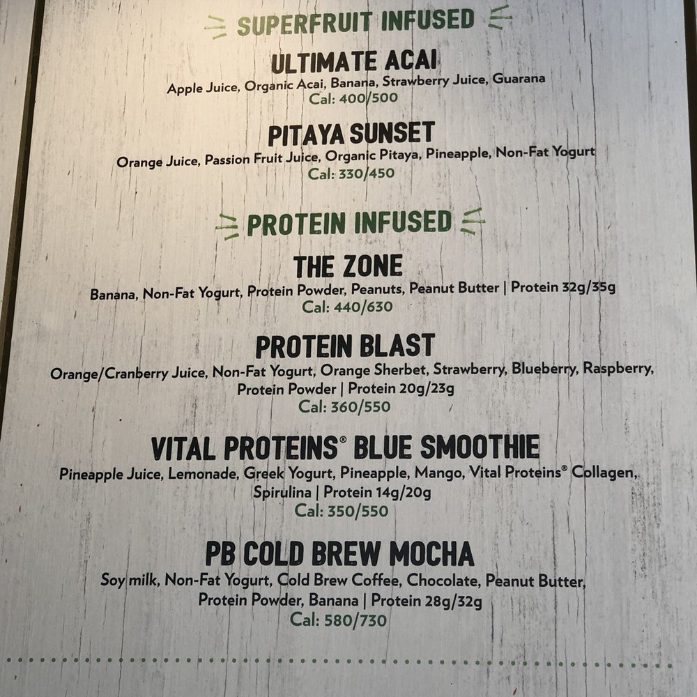 Juice It Up! - Menu - Juice Bars & Smoothies Near Me - Santa Ana, California