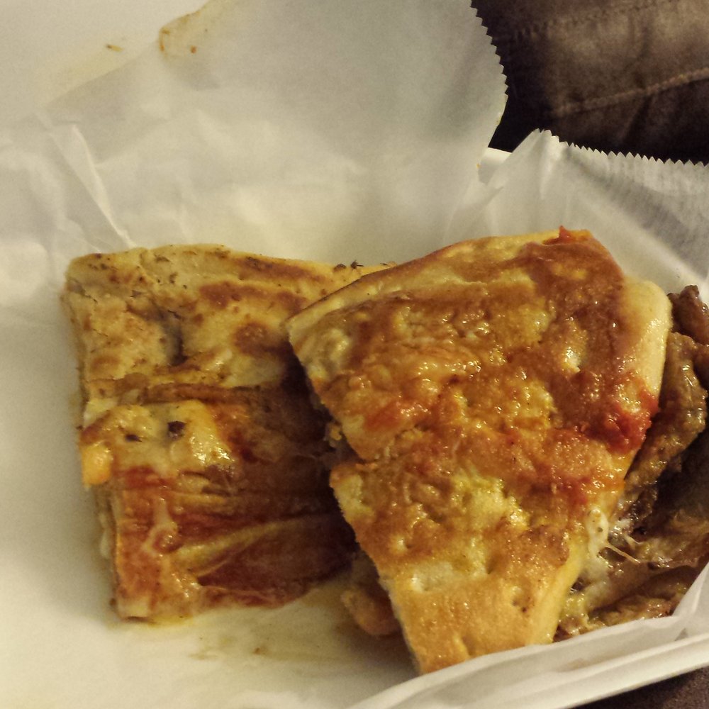 Capri Pizza & Grill - Eggplant parm panini... really?! - Pizza Near Me - Northfield, New Jersey