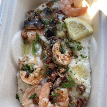 Kiss My Grits - My shrimp and grits.YUM! - Food Trucks Near Me