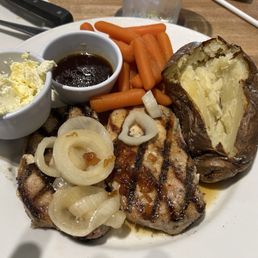 Grilled Pork chops