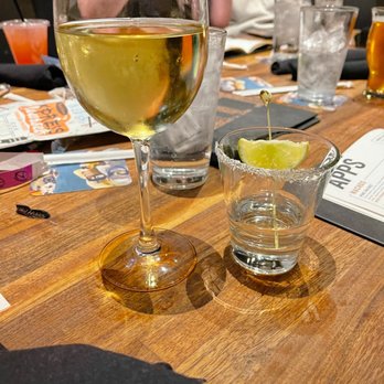 Yard House - Chardonnay and patron - New American Near Me - Palmdale, California Yard House - Chardonnay and patron - New American Near Me - Palmdale, California