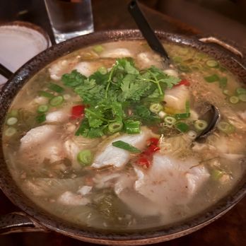Chili - Picked fish stew - Szechuan Near Me - New York, New York