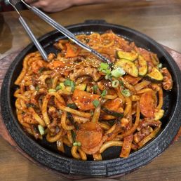 Octopus Noodles