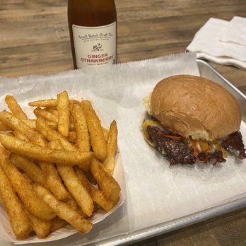 Mac's Local Eats - Louie with riplet fries - American Near Me - St Louis, Missouri Mac's Local Eats - Louie with riplet fries - American Near Me - St Louis, Missouri