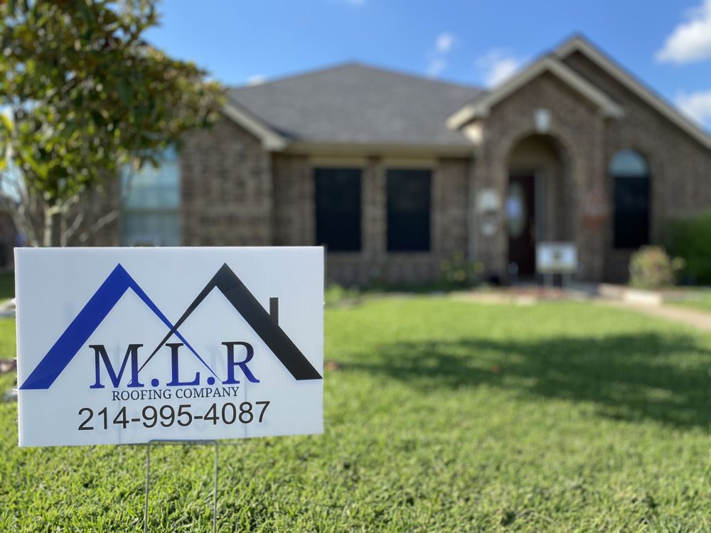 Slide of MLR Roofing Company