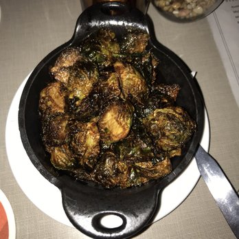 Lounge Here - Brussel sprouts... my favorite ever! - Cocktail Bars Near Me - Dallas, Texas