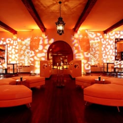The Bath Club - Illuminated lounge