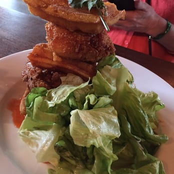 Engine Room - Chicken and waffles cooked to perfection only wish was they had a choice of white meat - Southern Near Me - Mystic, Connecticut Engine Room - Chicken and waffles cooked to perfection only wish was they had a choice of white meat - Southern Near Me - Mystic, Connecticut