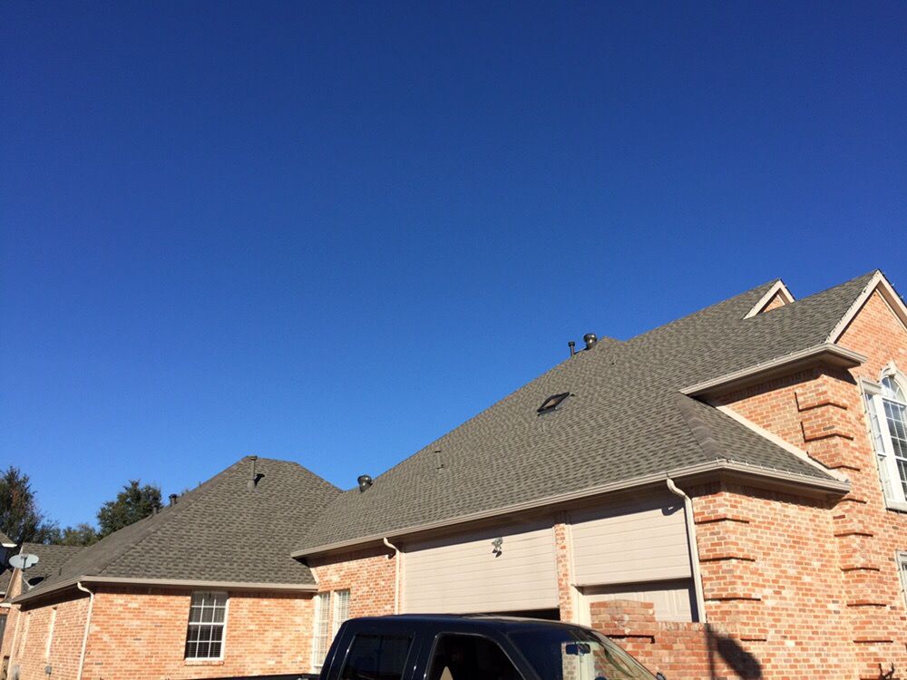 Slide of CRF Roofing Company