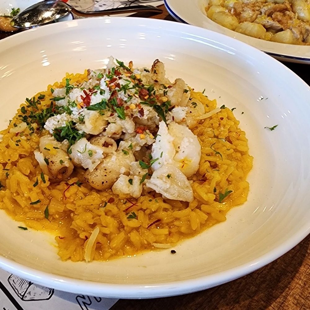 Ofena - Saffron risotto - Italian Near Me - San Francisco, California Ofena - Saffron risotto - Italian Near Me - San Francisco, California