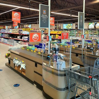 ALDI - A brand new store is nice! - Grocery Near Me - Sunrise, Florida