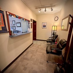 Community Acupuncture Studio - Reception area