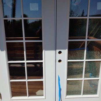 Repairs And Remodels On Demand - They put a cardboard box on the door that fell off - General Contractors Near Me - Chula Vista, California