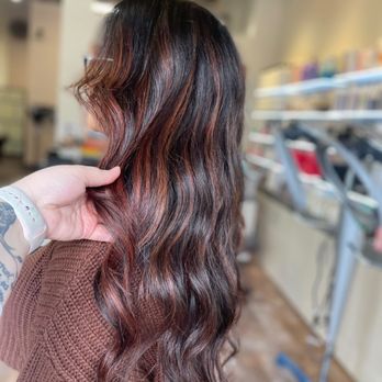 Salon Avalon - After- copper balayage - Hair Salons Near Me - Pleasant Hill, California Salon Avalon - After- copper balayage - Hair Salons Near Me - Pleasant Hill, California