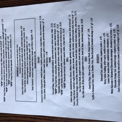 The Tailors Arms - The new menu (not as good as the old one sadly)