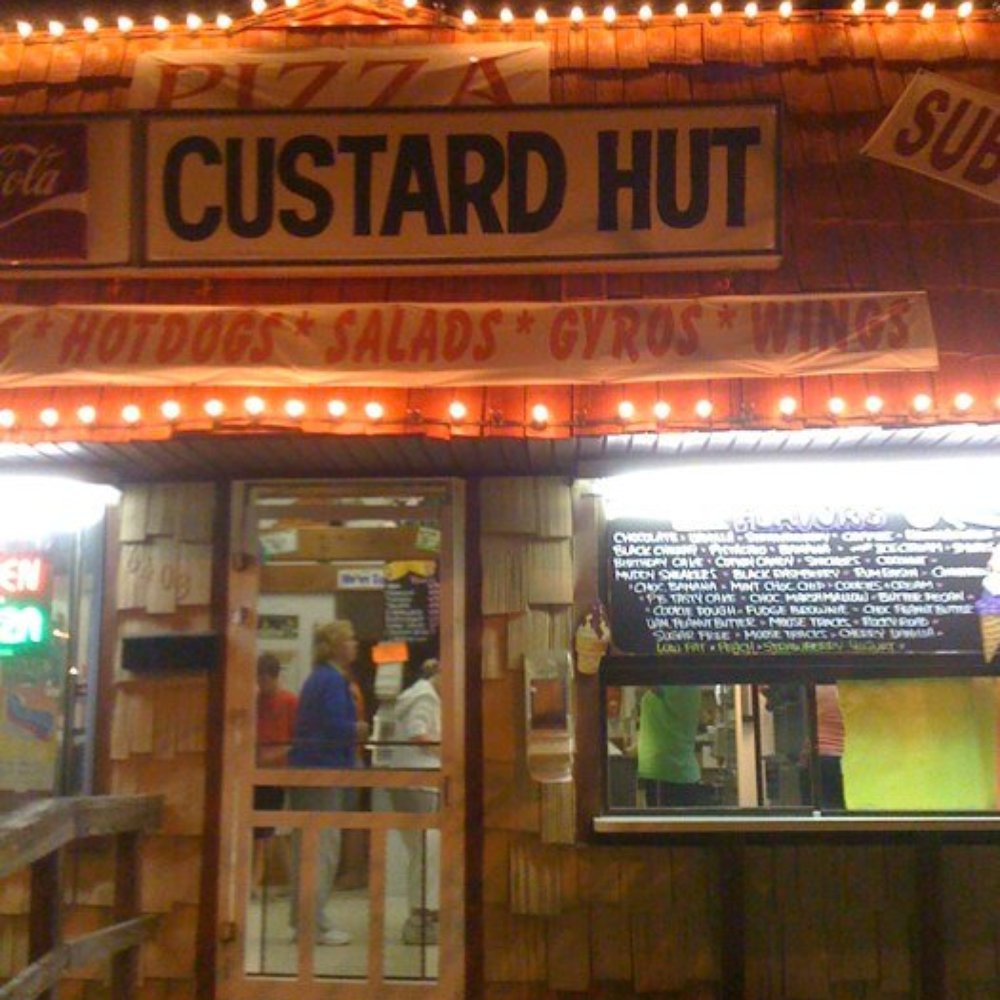 Custard Hut and Pizza - Ice Cream & Frozen Yogurt Near Me - Long Beach, New Jersey