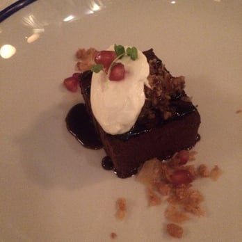 Byblos - Chocolate mousse - served family style for two to share (?) with set meal. - Mediterranean Near Me - Toronto, Ontario