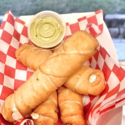 Budare's Venezuelan Food - Tequeños....pastry wrapped cheese sticks