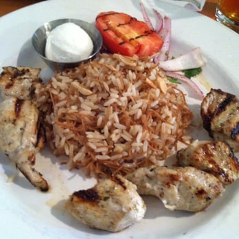 Sitti - Chicken Kabob (lunch) - Lebanese Near Me - Raleigh, North Carolina