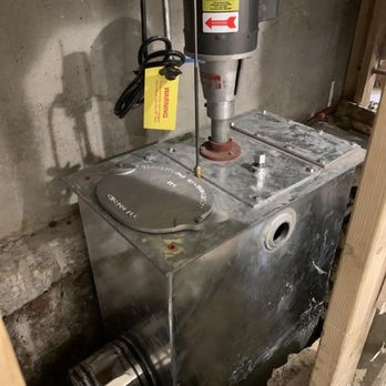 Excel Plumbing - Inside flood control system installed - Plumbing Near Me - Wheeling, Illinois