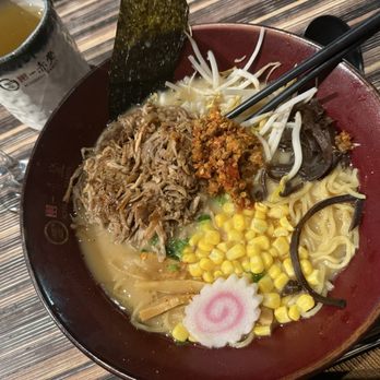 Ichiddo Ramen - Terriyaki Ton Ramen - Ramen Near Me - Maple Grove, Minnesota