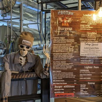 Frozen Smoke BBQ - Le menu 02/17/24 - Barbeque Near Me - Fairbanks, Alaska
