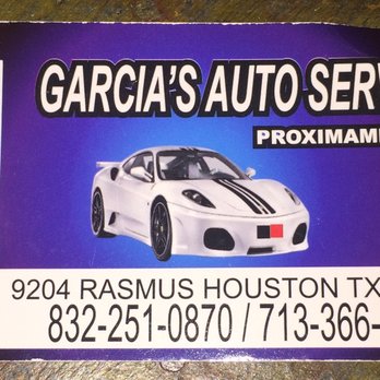 Garcia's Auto Service - Auto Repair Near Me - Houston, Texas Garcia's Auto Service - Auto Repair Near Me - Houston, Texas
