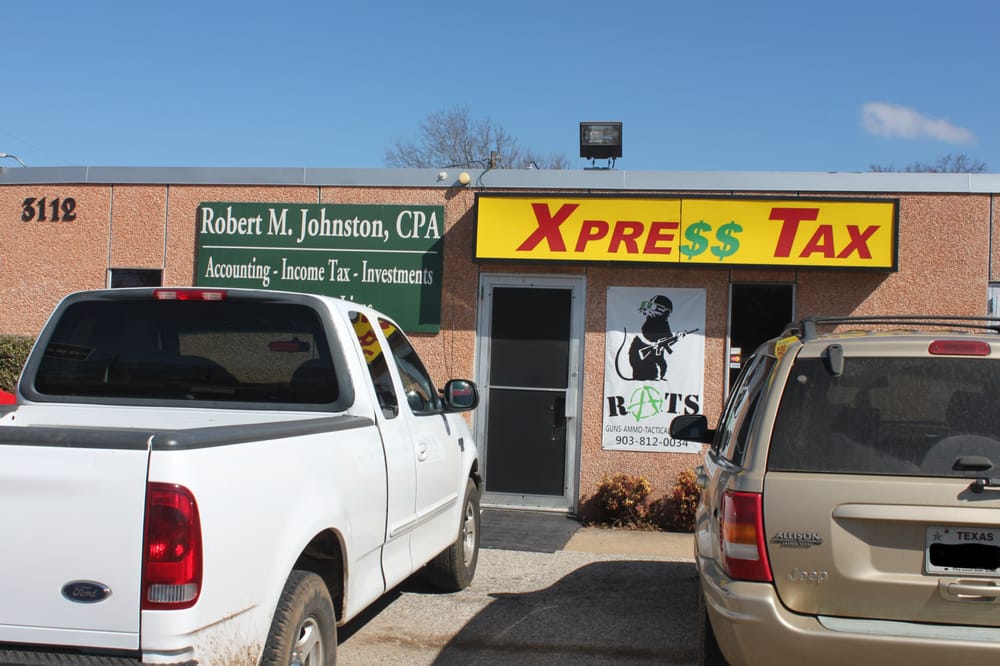XPRESS TAX Updated August 2024 3112 Gilmer Rd, Longview, Texas