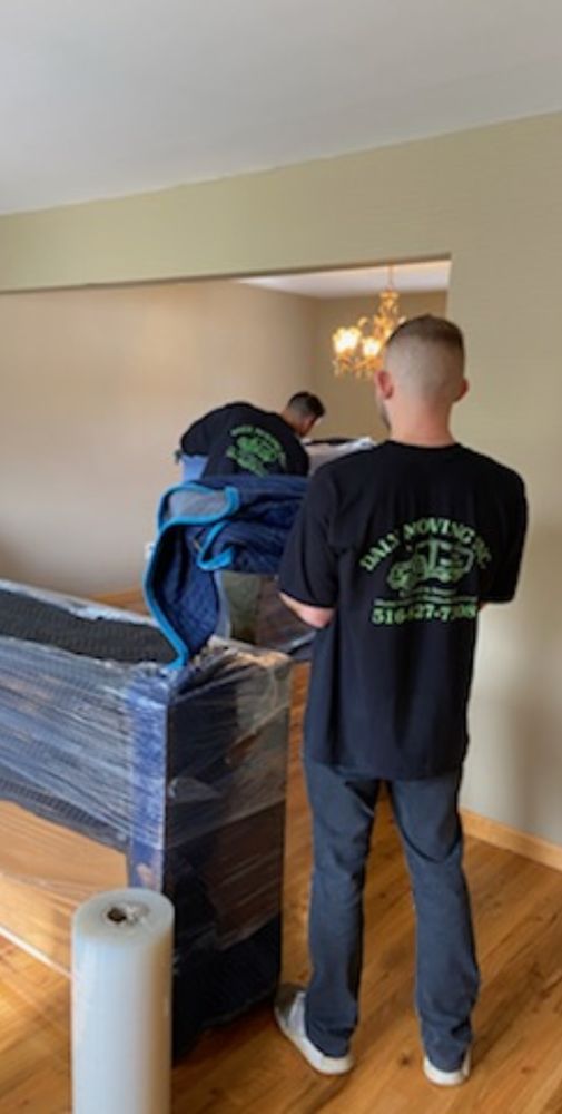 DALY MOVING INC