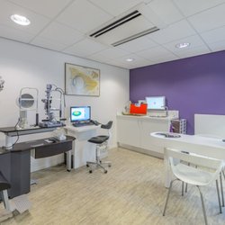 Kok Optiek Utrecht BV - Oogmeetruimte boven