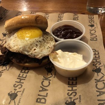 Black Sheep - What the dr ordered burger - Burgers Near Me - Springfield, Missouri Black Sheep - What the dr ordered burger - Burgers Near Me - Springfield, Missouri