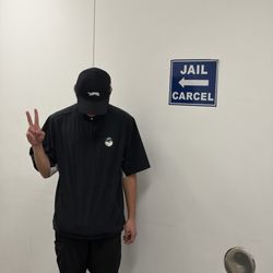 Los Angeles Police Department - 77th Street Station - Me in jail